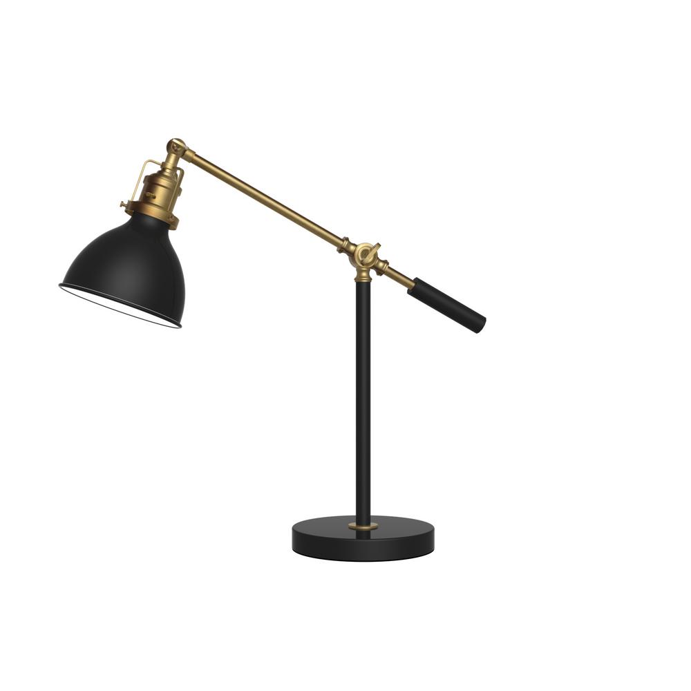 battery operated desk lamp home depot