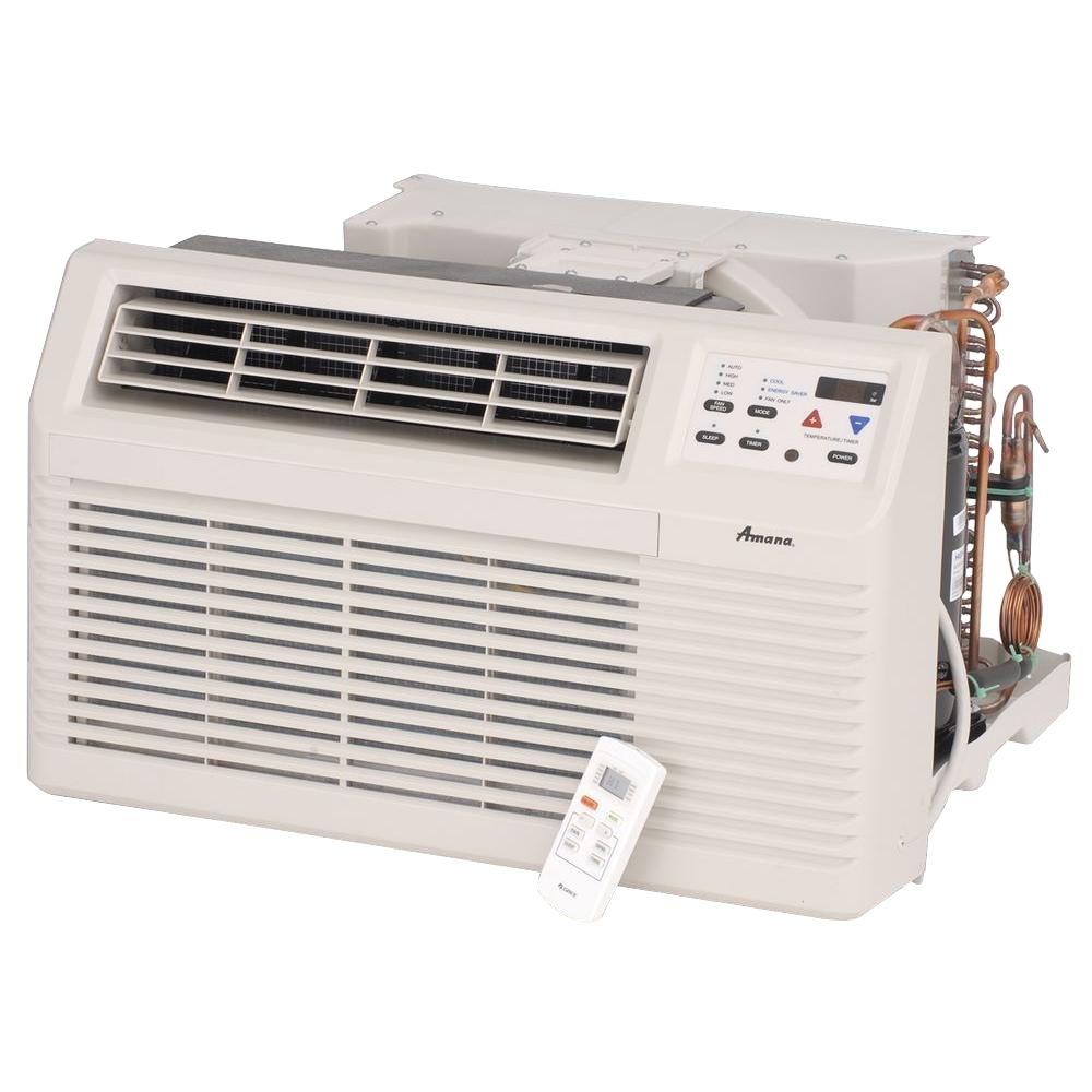 Amana 9,300 BTU 230-Volt 26 in. Through-the-Wall Air ...