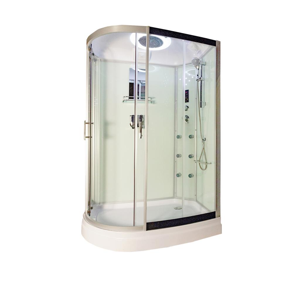 3Jets Shower Kit in White ColorSL1615RHW1.5 Shower Kit The Home Depot