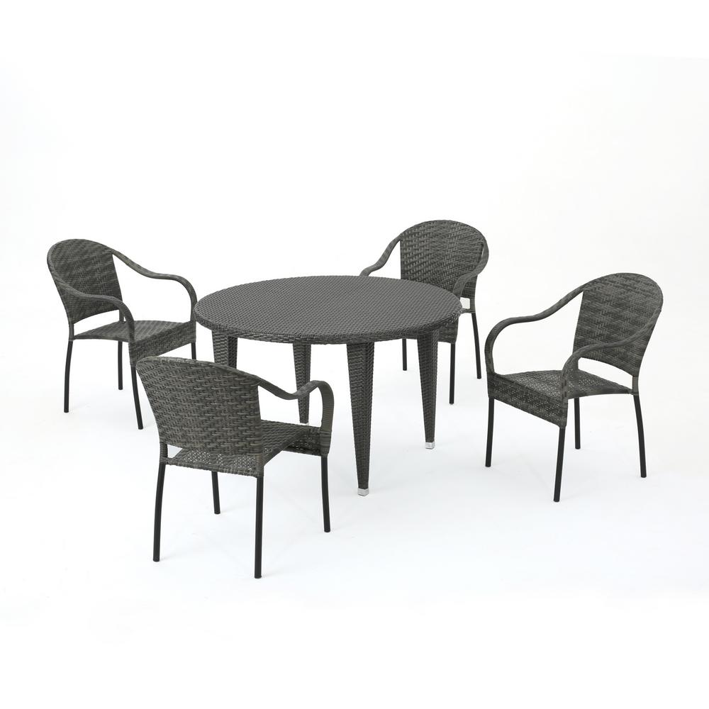 belvedere 5 piece chat set