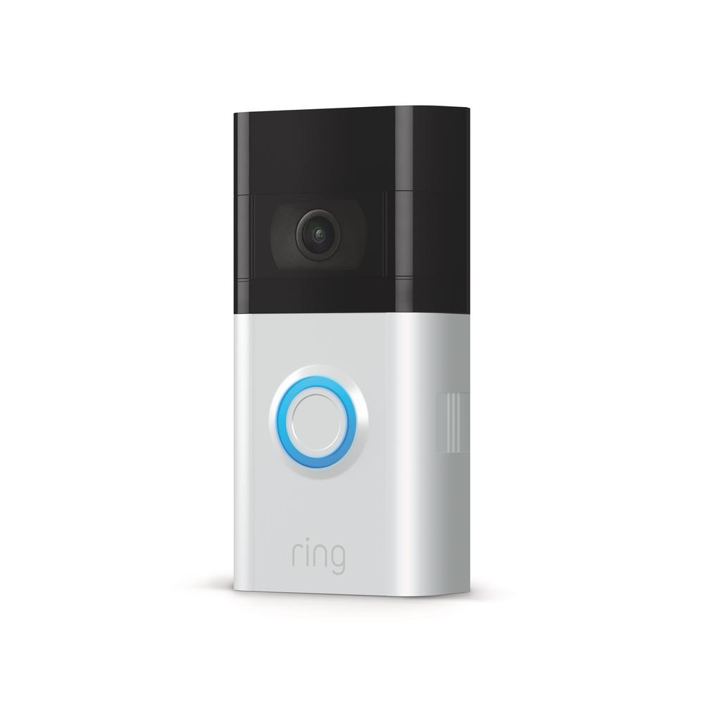 ring wire free video doorbell