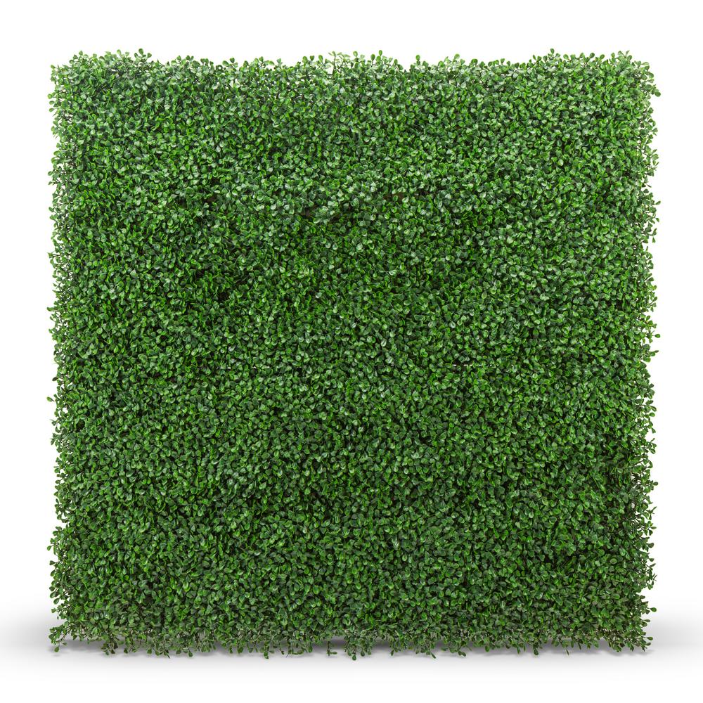 Ejoy 20 in. H x 20 in. W Artificial Boxwood Hedge Greenery