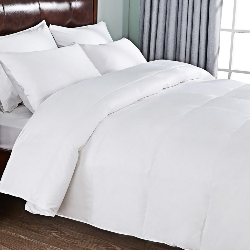 Peace Nest Extra Warmth White Full Queen Goose Down Comforter He