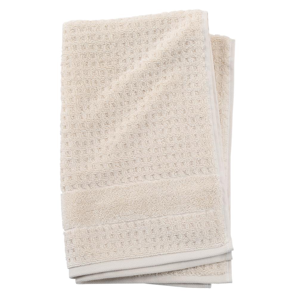 Home Decorators Collection Fairhope 1Piece Turkish Hand Towel in Latte