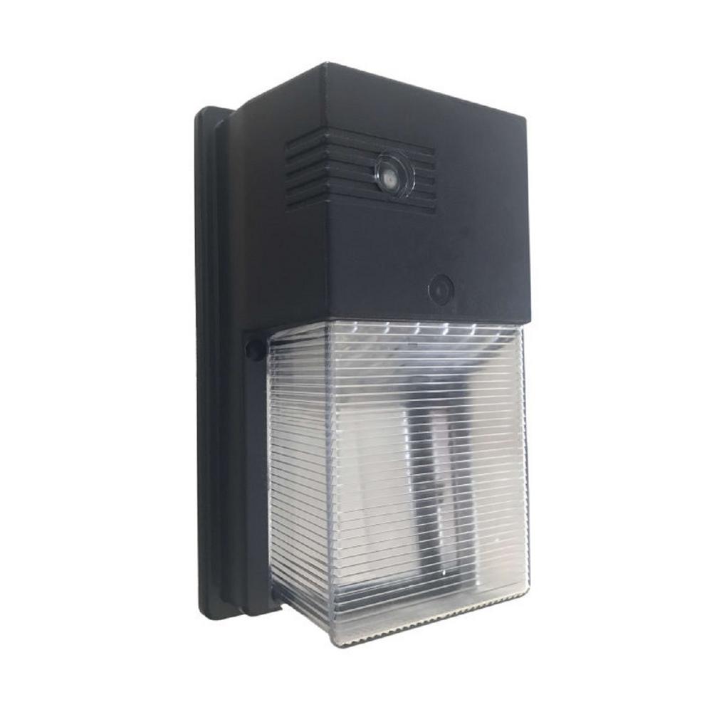 Adjule Detection Sensitivity Wall Packs Commercial Lighting 160 Degree Solar Motion Activated Outdoor Daylight Integrated Led Wall Pack Light W Bluetooth