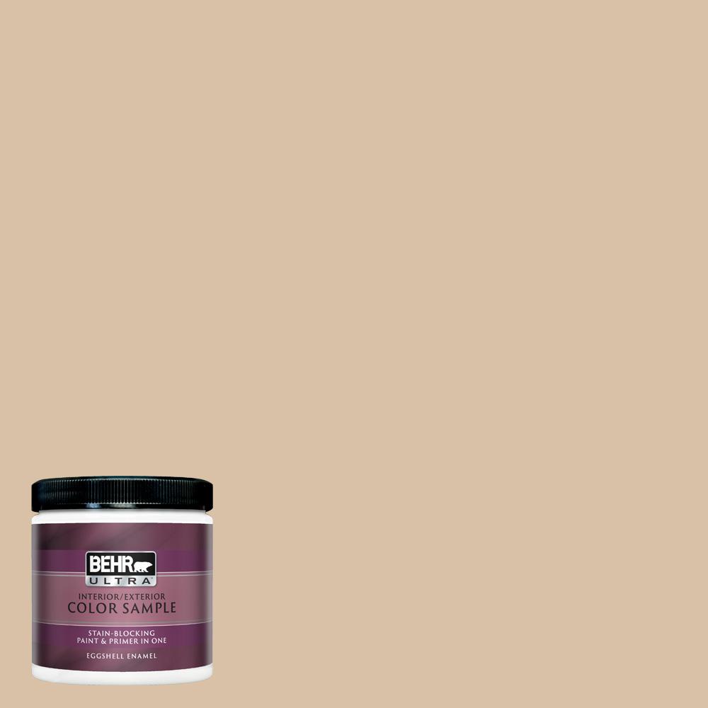 Behr Ultra 8 Oz Home Decorators Collection Hdc Ct 06 Country Linens Eggshell Enamel Interior Paint Primer Sample