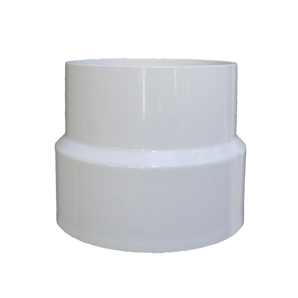 NDS 3 in. x 3 in. PVC DWV Hub x Hub Sewer and Drain Adapter3P15 The