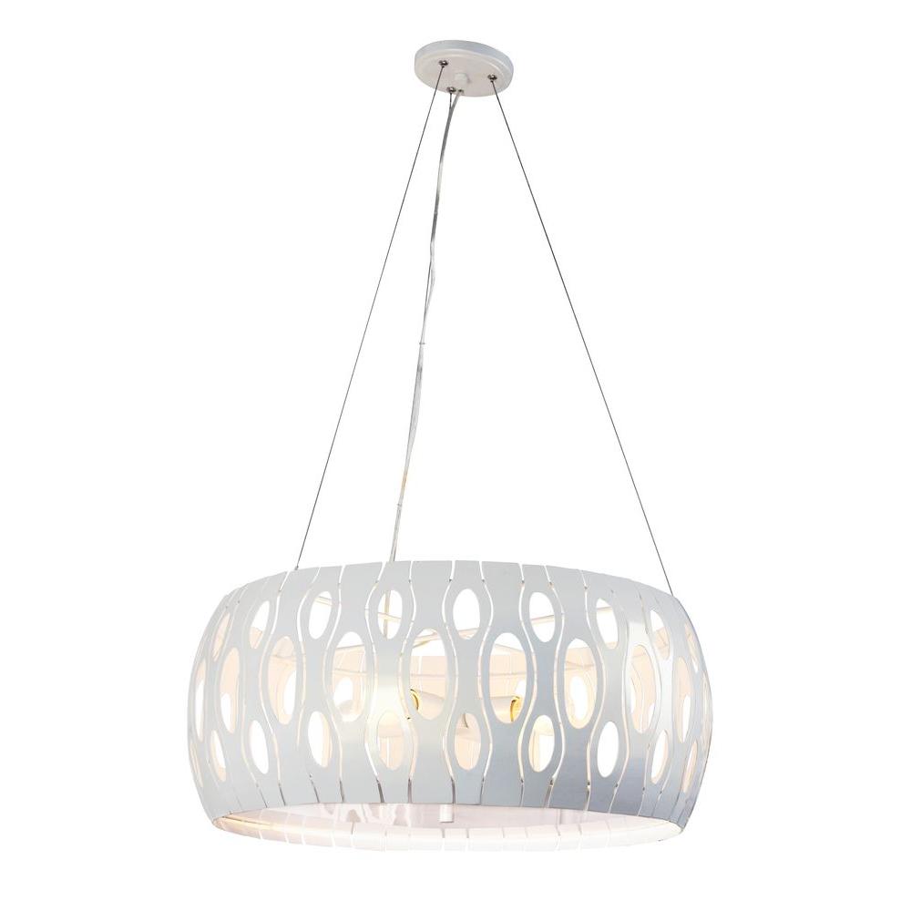 Varaluz Masquerade 4 Light Pearl Pendant 149p04pe The Home Depot Masquerade 4 Light Pearl Pendant
