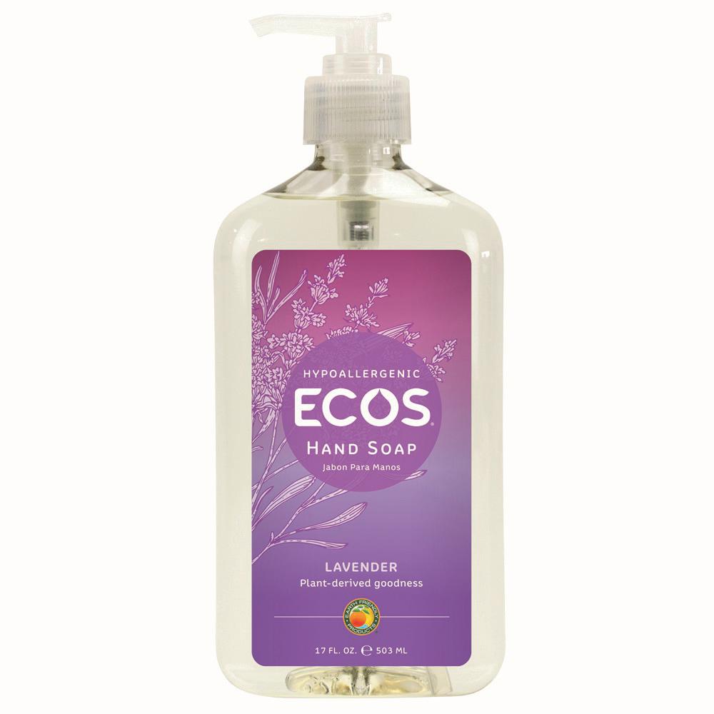 Liquid Hand Soaps Sanitizers The Home Depot 17 Oz Pump Bottle Lavender Scented Hand Soap