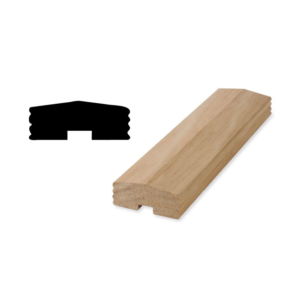 Woodgrain Millwork WG1871 11/4 in. x 31/4 in. Solid Pine Hand Rail Moulding10000884 The