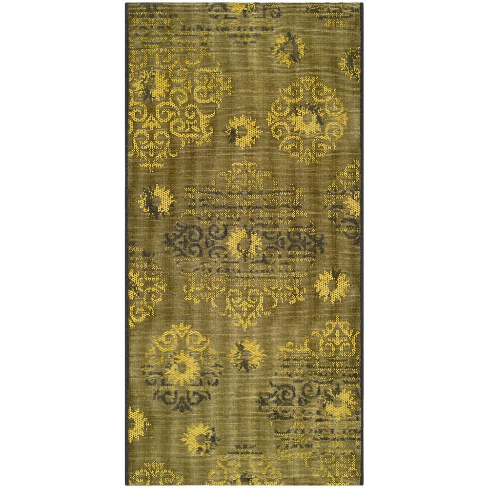 Safavieh Palazzo Black Green 3 Ft X 5 Area Rug Pal129 56c10 Safavieh Palazzo Black Green 3 Ft X 5 Area Rug