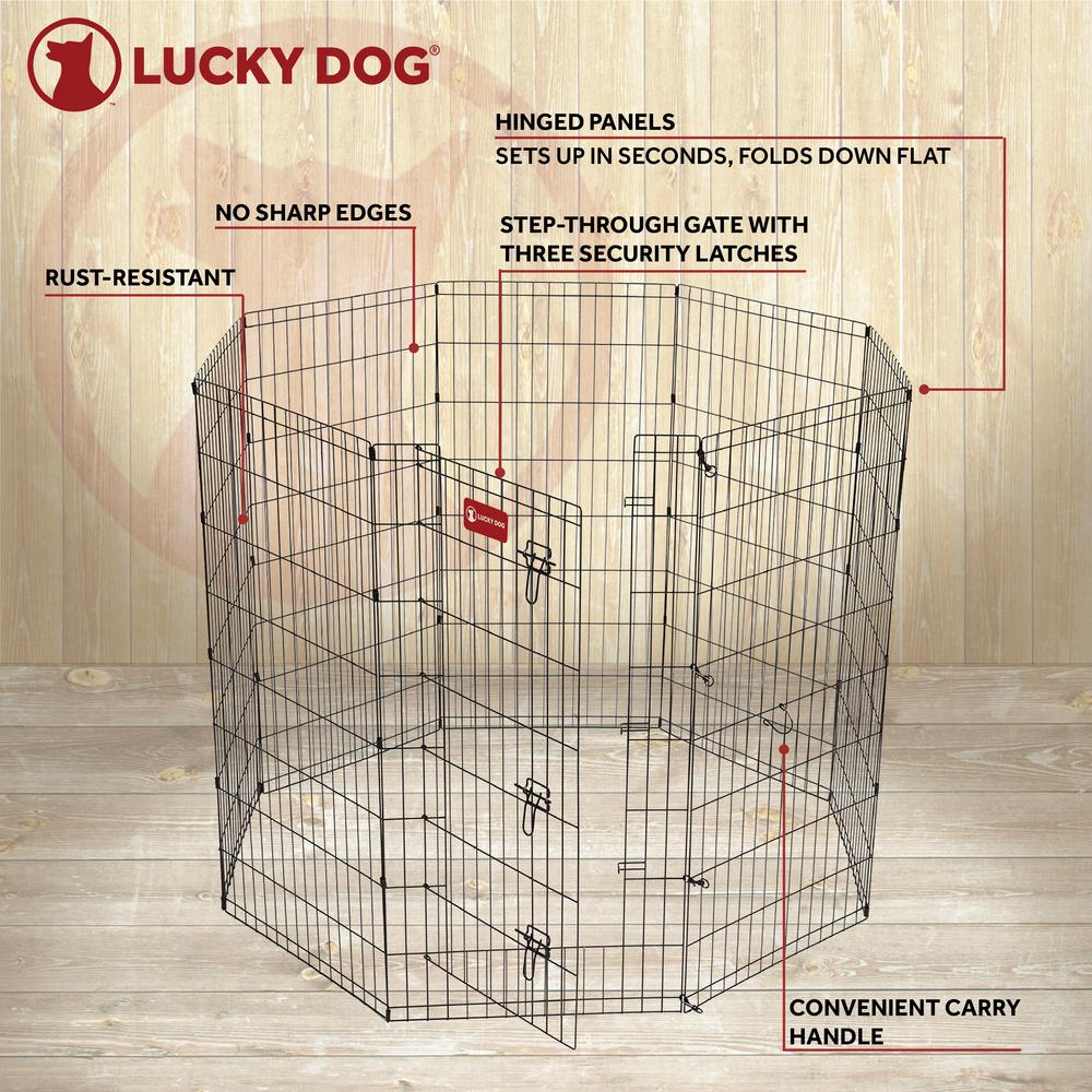 home depot dog exercise pen