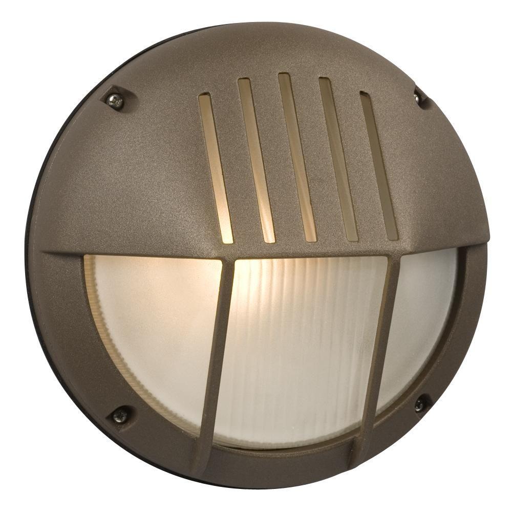 Bulkhead Lights Hardwired Bronze Outdoor Wall Lighting N 1 Light Outdoor Bronze Wall