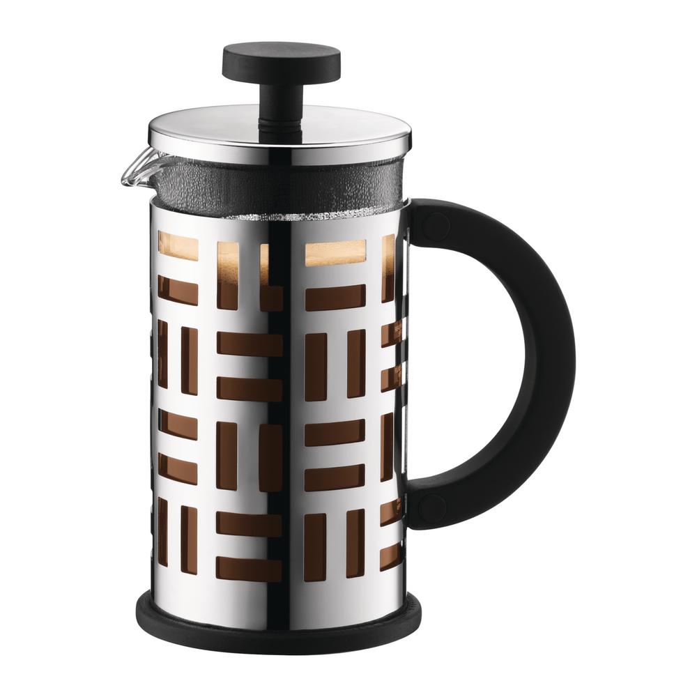 UPC 699965038212 product image for Eileen 3-Cup Chrome (Grey) French Press Coffee Maker | upcitemdb.com