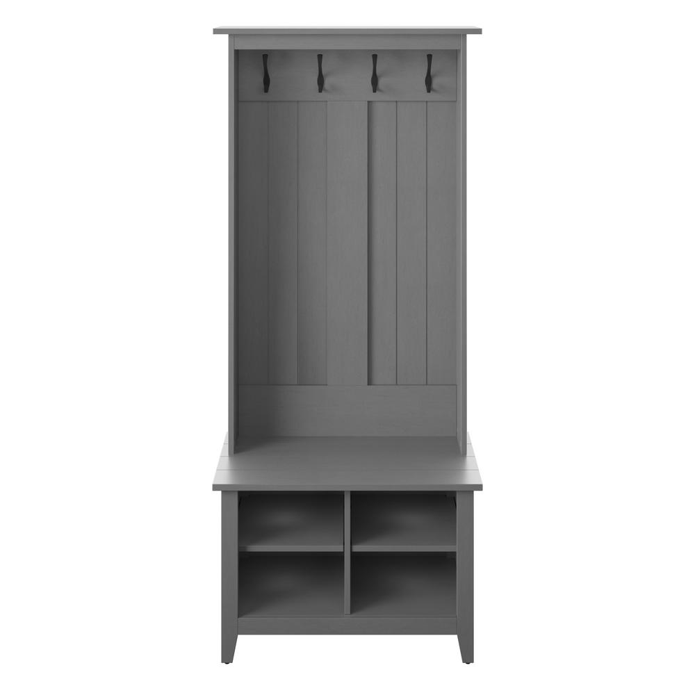 Twin Star Home Antique Gray Hall TreeSB30665PG22 The Home Depot