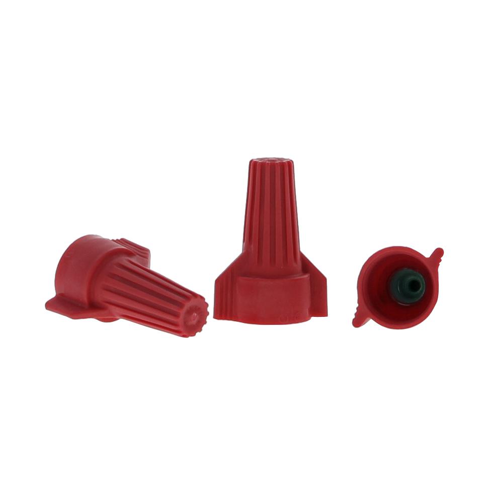 DryConn Medium Waterproof Wire Connectors, Aqua/Red (20Pack)62214