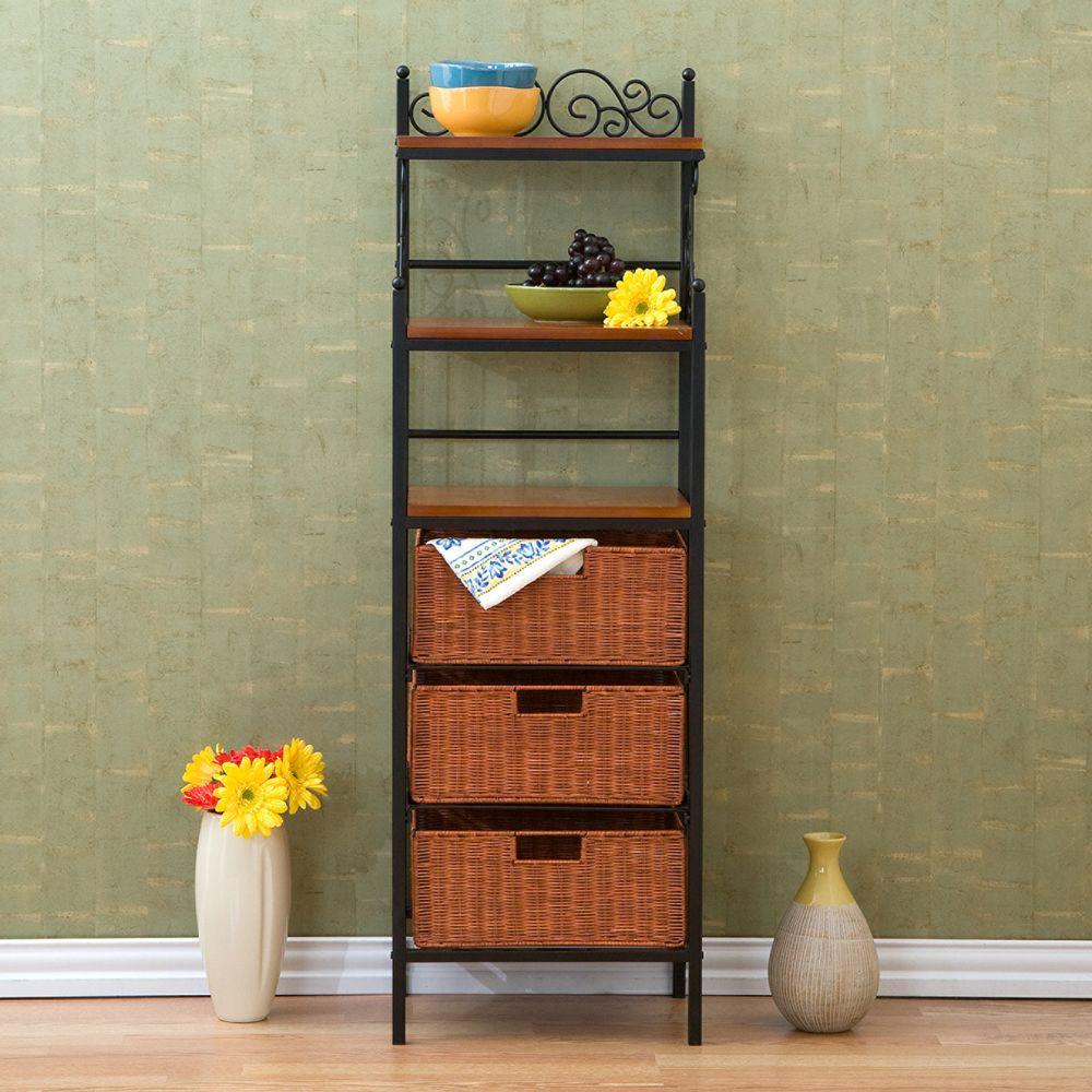 Baker's Racks Kitchen & Dining Room Furniture The Home Depot