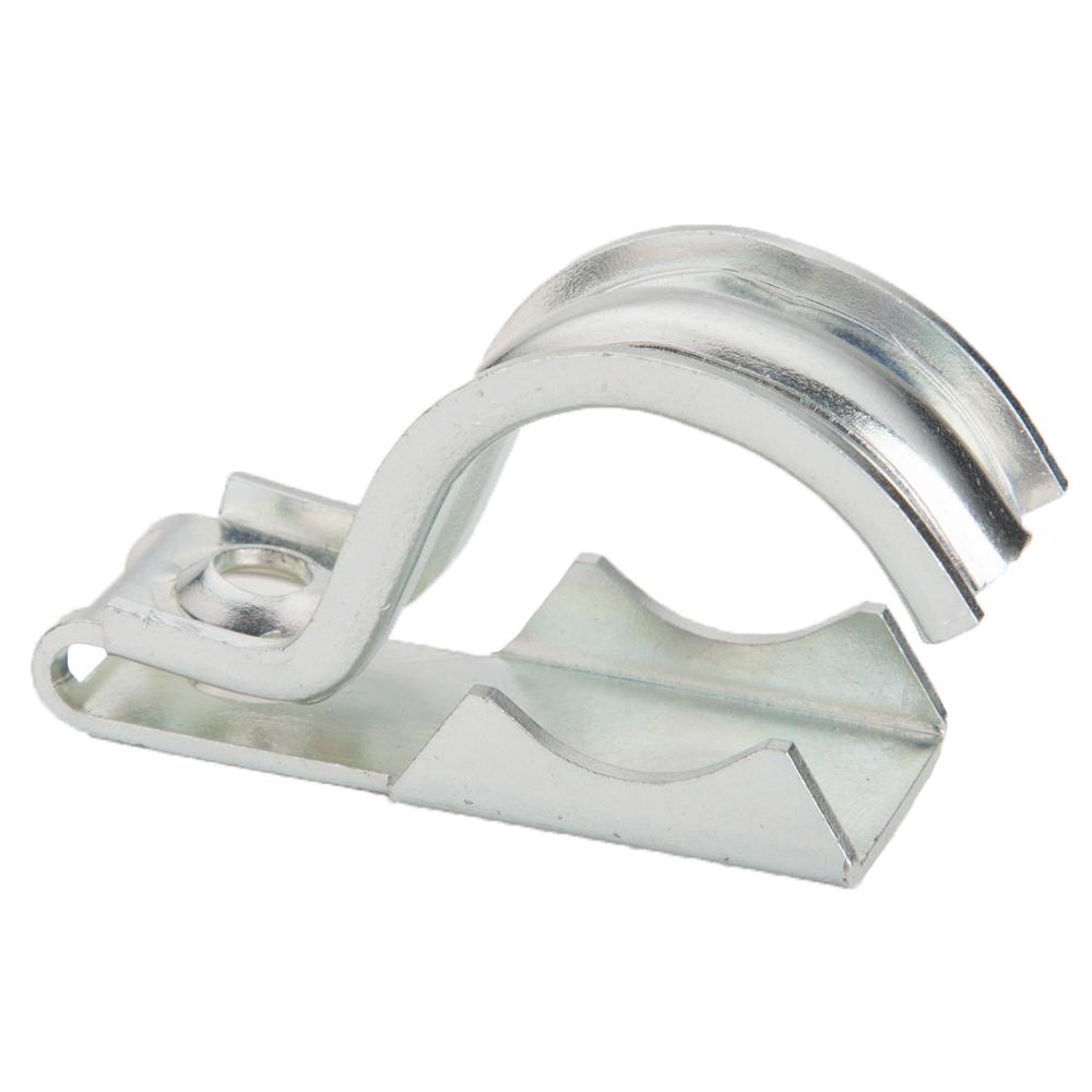 BRIDGEPORT 1 in. to 3/4 in. Universal Clamp Straps EMT and Rigid