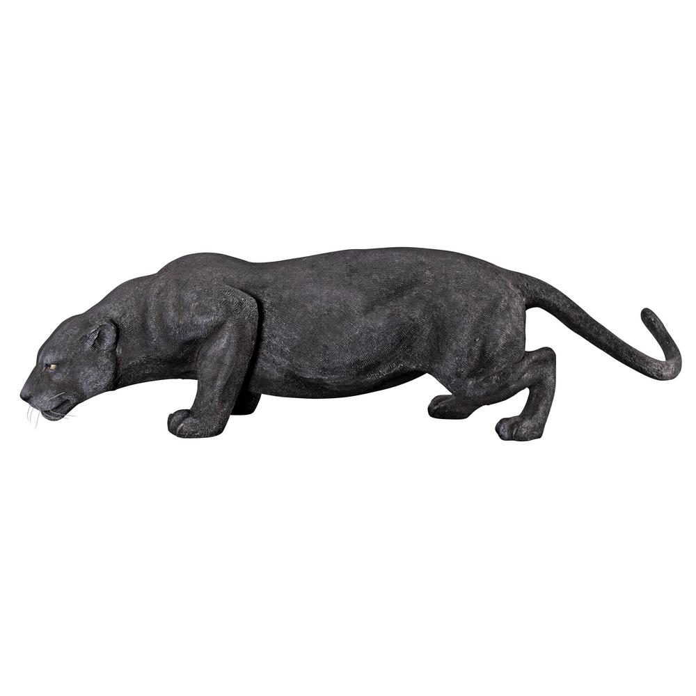 black jaguar figurine
