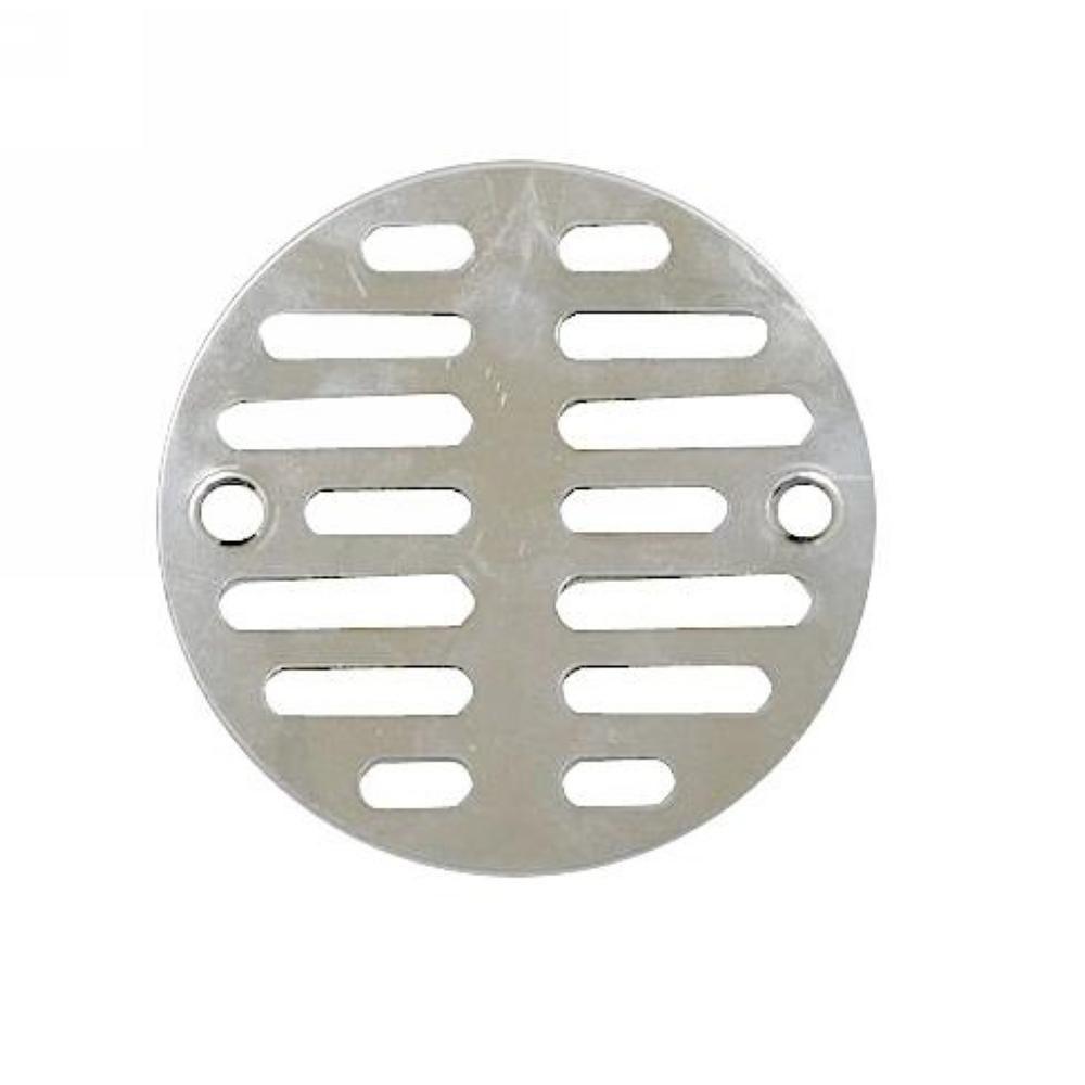 PlumbPro 31/2 in. Chrome Plated Floor Drain Grill03521 The Home Depot