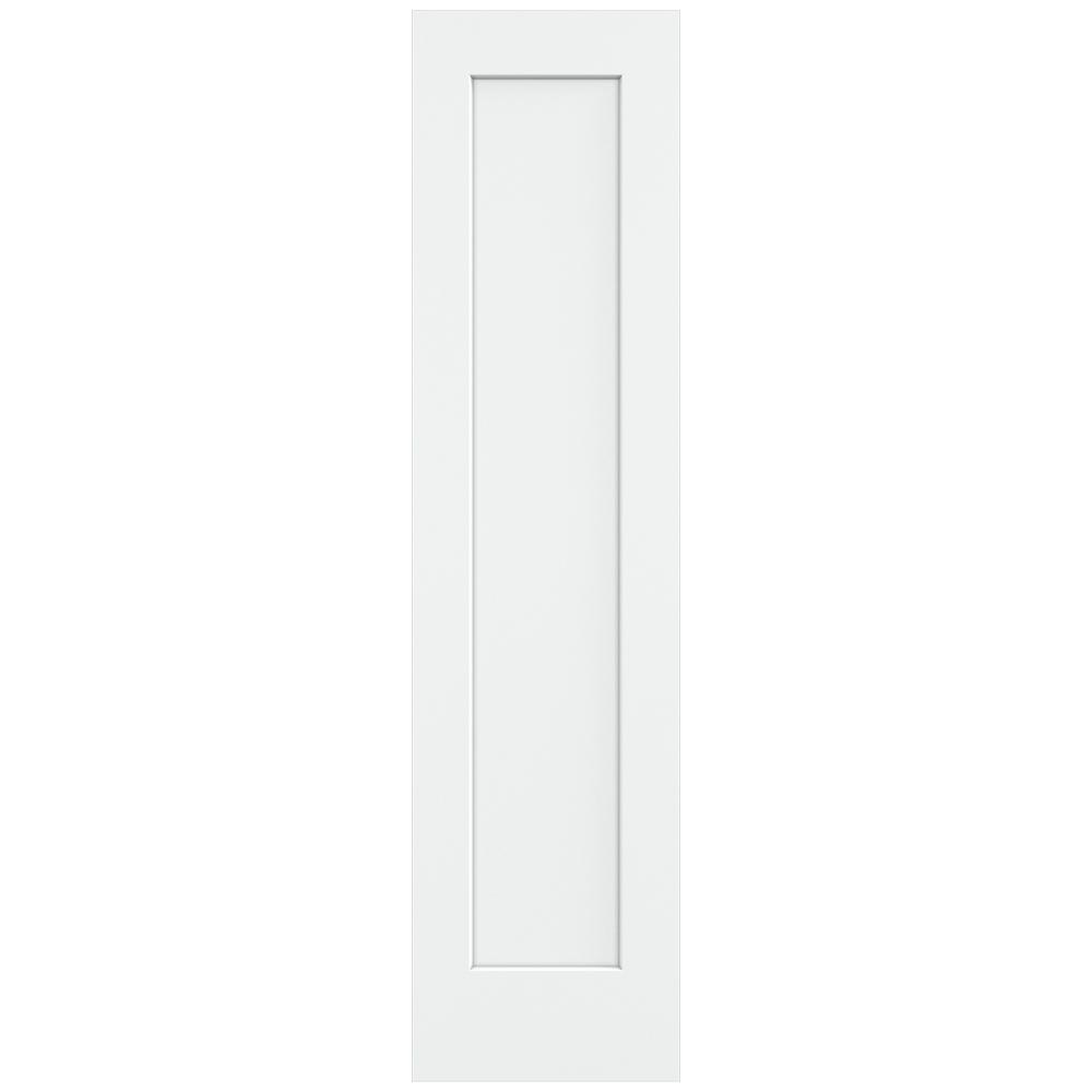 20 In X 80 In Madison White Painted Smooth Solid Core Molded Composite Mdf Interior Door Slab