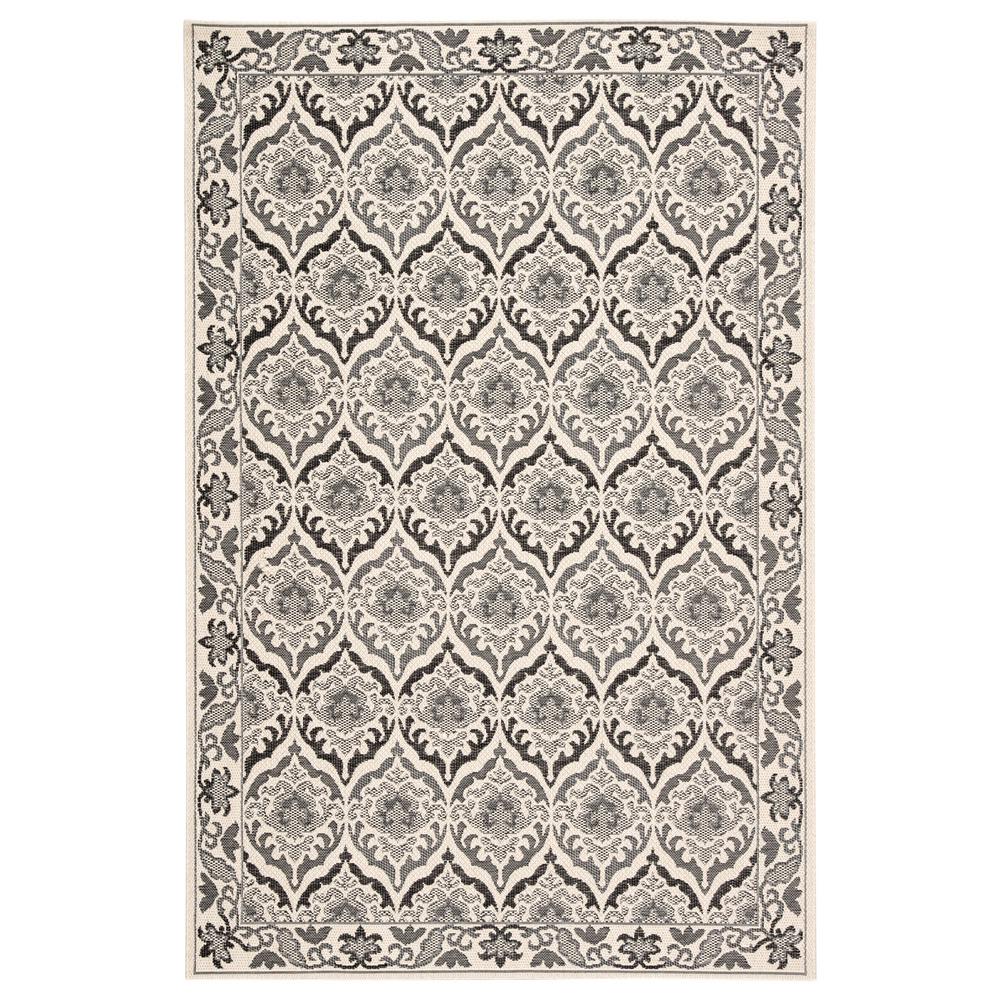Jaipur Living Monteclair Damask 2 Ft X 3 7 In Dark Gray Area Rug