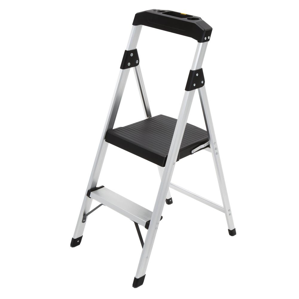 gorilla-ladders-2-step-aluminum-step-stool-ladder-with-225-lb-type-ii-duty-rating-gla-2-the