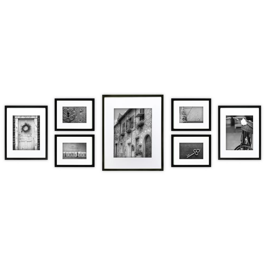 Gallery Wall Set Picture Frames Home Decor The Depot