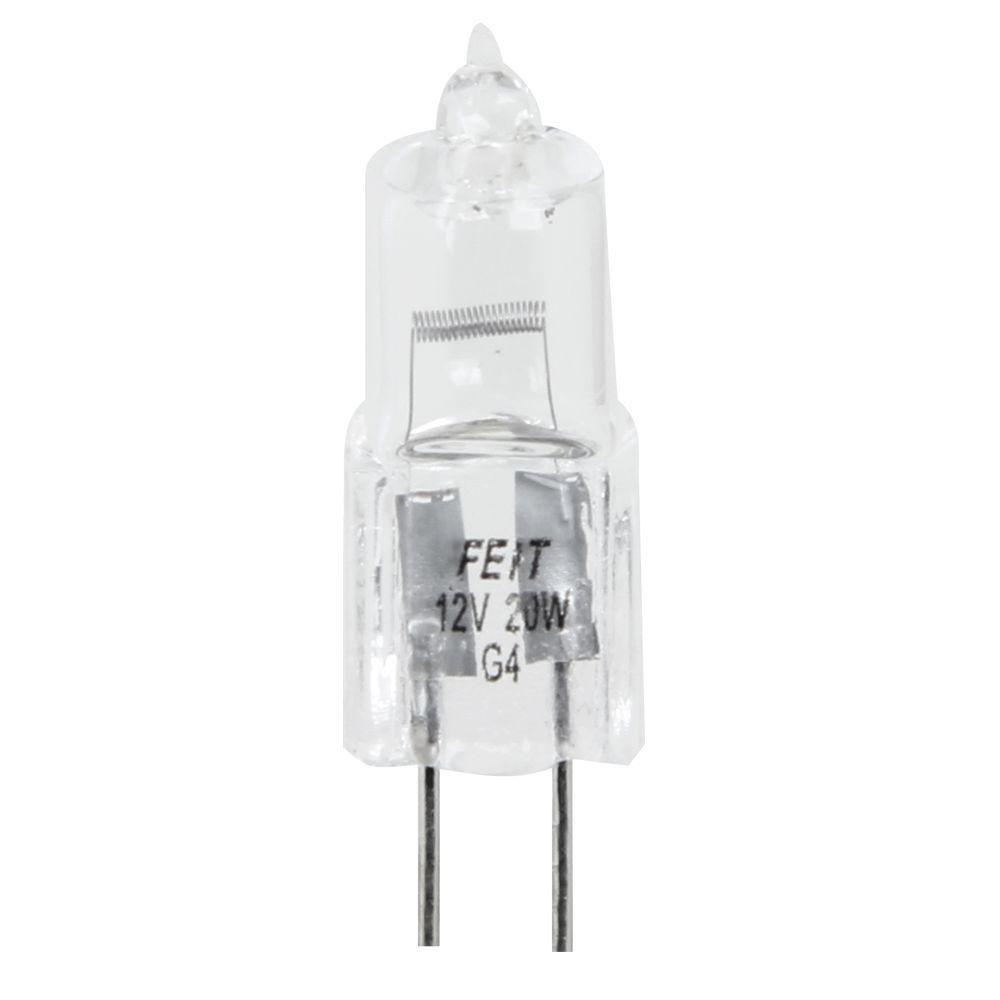 Feit Electric 50 Watt Equivalent Bright White 3000k Mr16 Gu5 3 Bi Pin