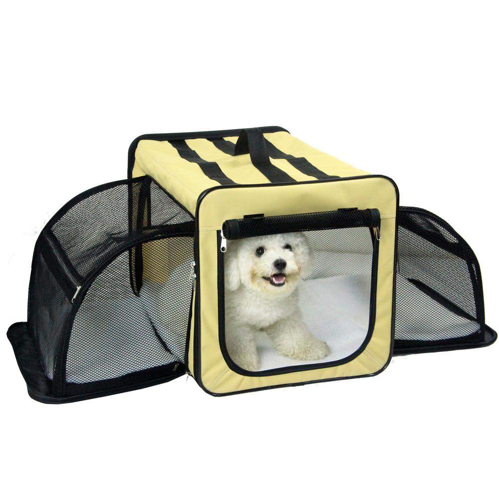folding dog crate