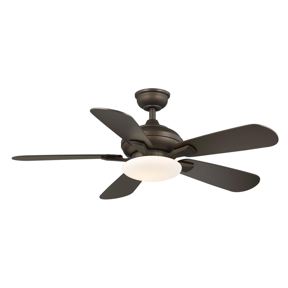 Home Decorators Collection Benson 44 In Led Espresso Bronze Ceiling Benson 44 In Led Espresso Bronze Ceiling Fan With Light And Remote Control
