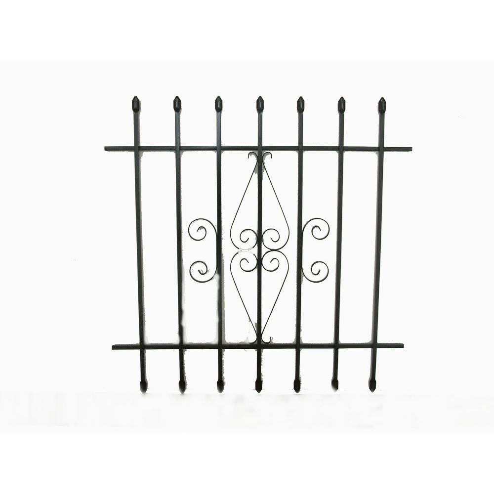Window Security Bars Window Hardware Repair The Home Depot