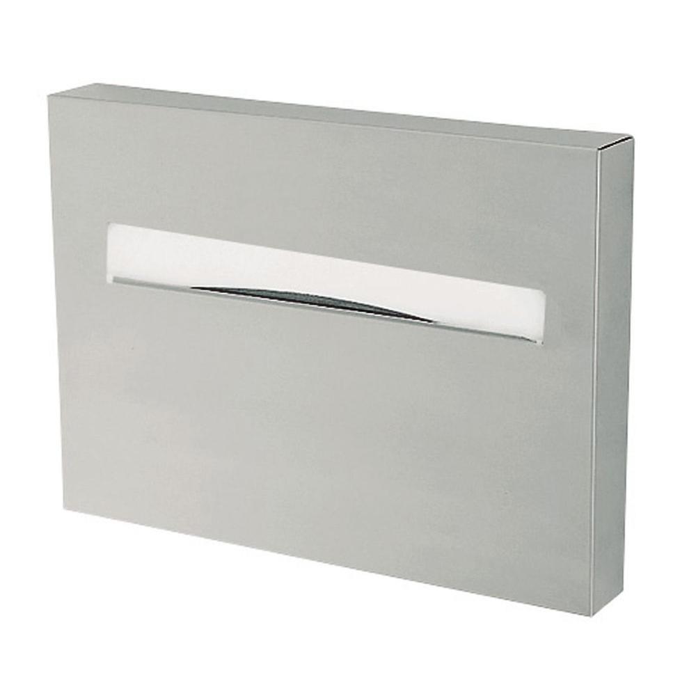 Seat Cover Dispenser in Silver-TSCS - The Home Depot