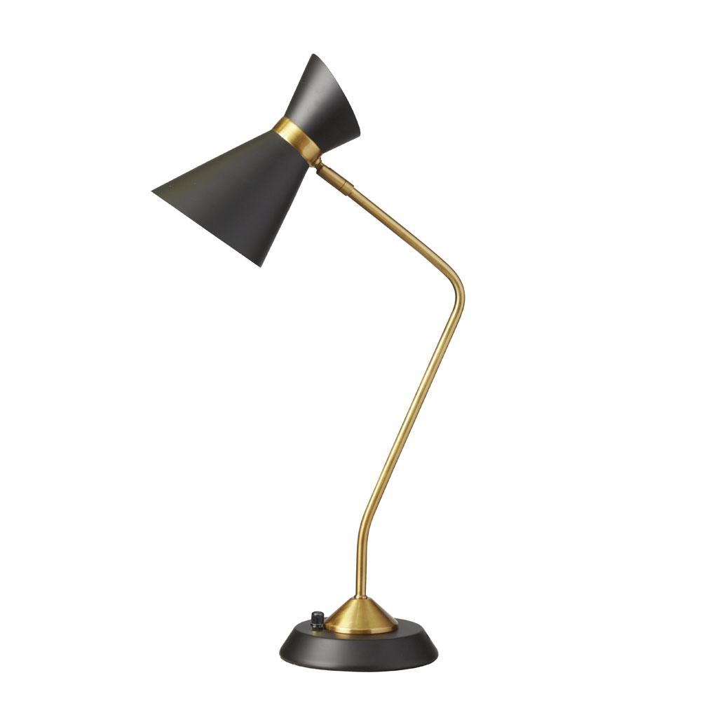 Filament Design 26 5 Vintage Bronze Table Lamp With Black Shade Cli Filament Design 26 5 Vintage Bronze Table Lamp With Black Shade