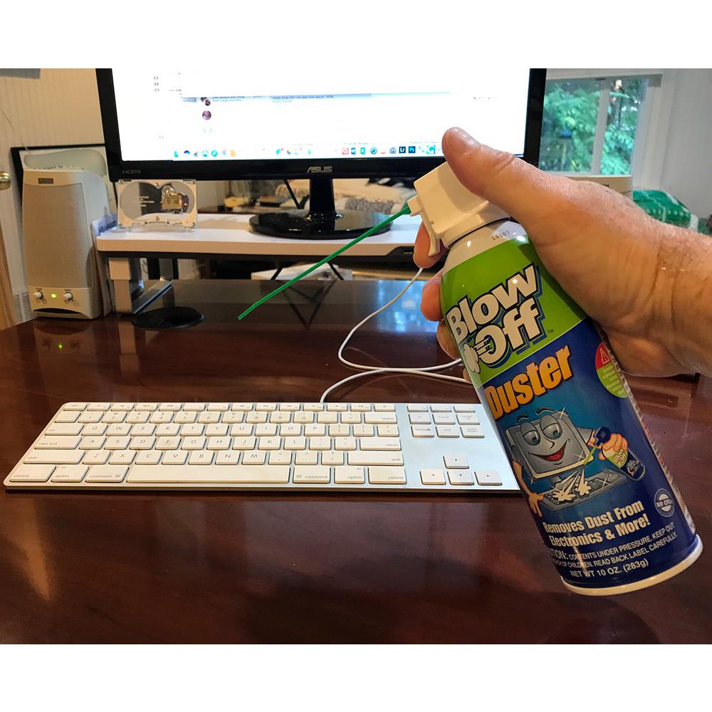 10z Cans 2 Pack of 2 Blow Off Air Duster