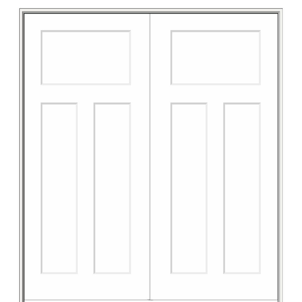60 X 80 Interior Prehung Doors Windows The Home Depot