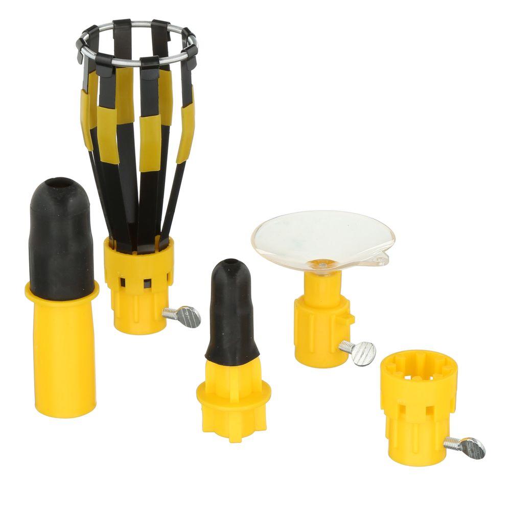 Commercial Electric 11 Ft Pole Light Bulb Changer Kit With Sku 912578 Commercial Electric 11 Ft Pole Light Bulb Changer