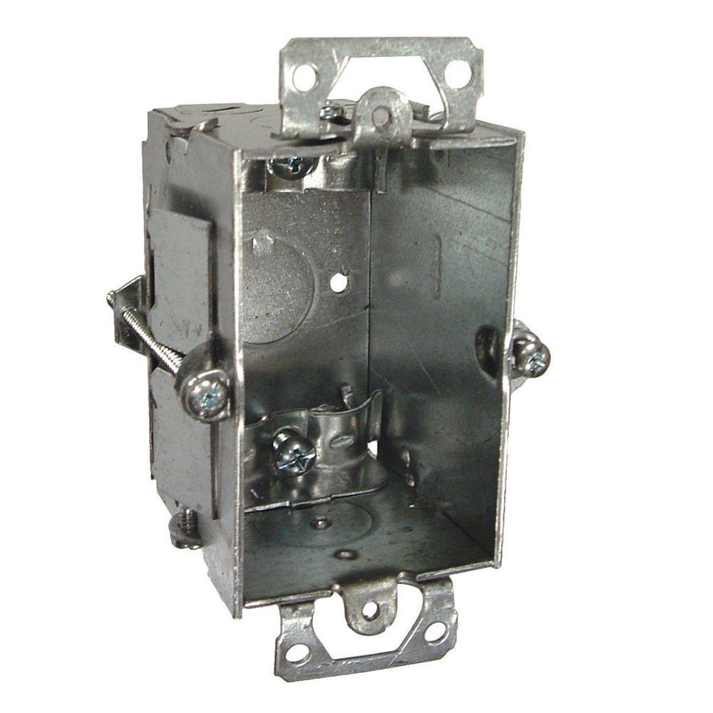 HUBBELL ELECTRICAL PROD 692 2-1//2IN OLD WORK SWITCH BOX