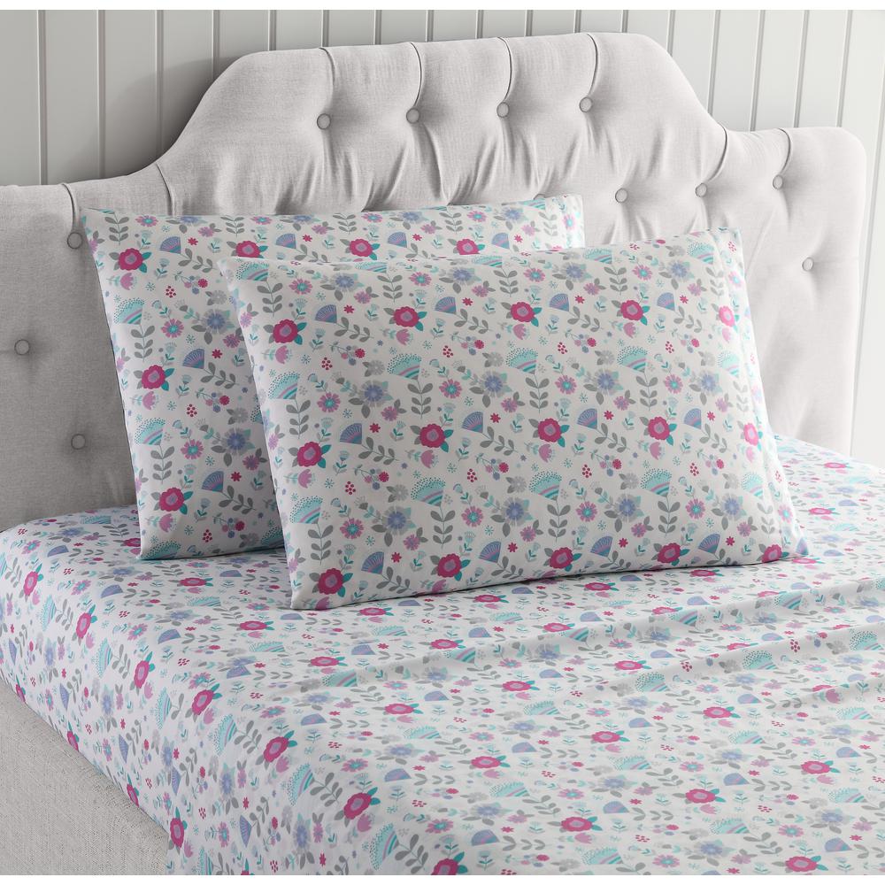 kids floral sheets