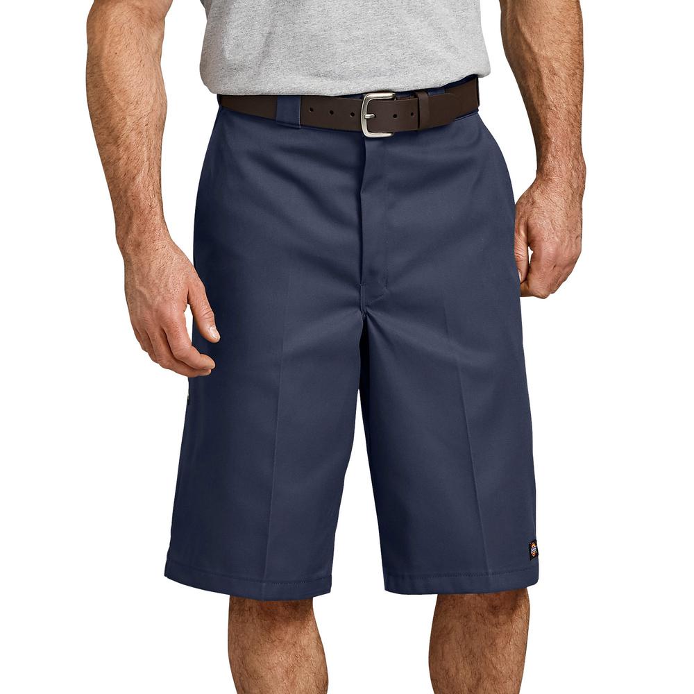 dickies denim work shorts