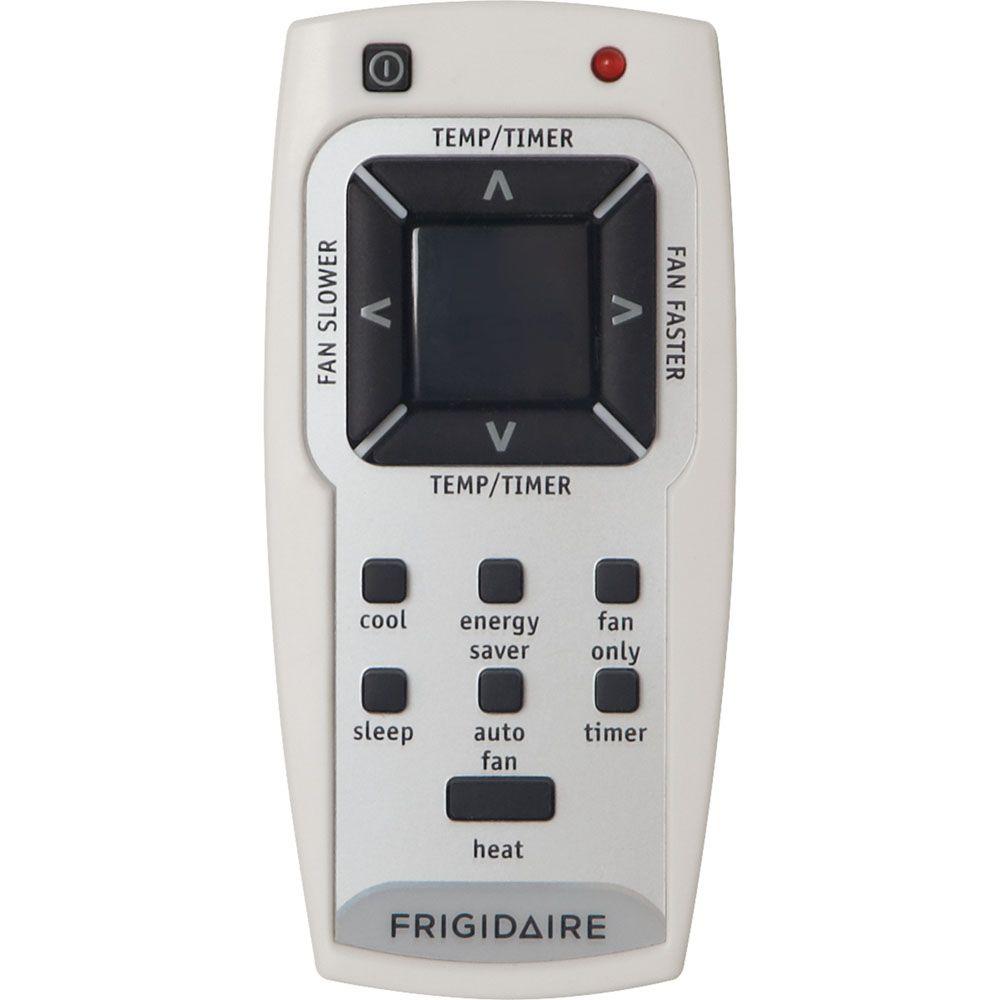 Frigidaire Air Conditioner AC Window Unit FFRH0822R1 Heat Pump Remote