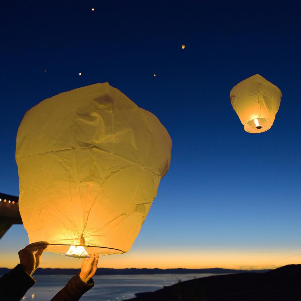 where are sky lanterns sold