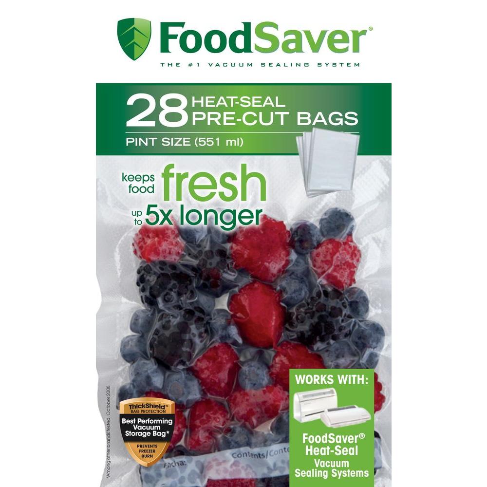 Hamilton Beach Nutrifresh Vacuum Sealer 78213 The Home Depot Foodsaver Vacuum Sealer Bag Set Of 44