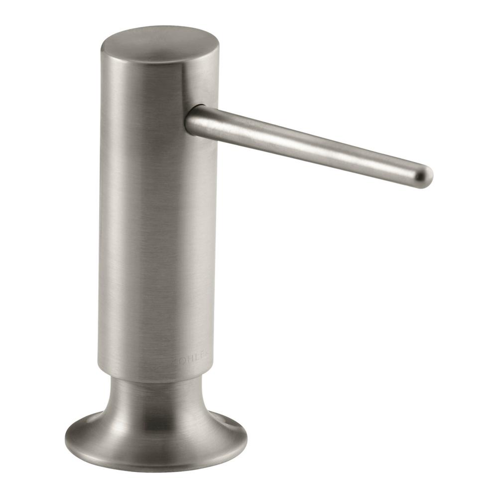 KOHLER Contemporary Design Soap/Lotion Dispenser in Vibrant Brushed