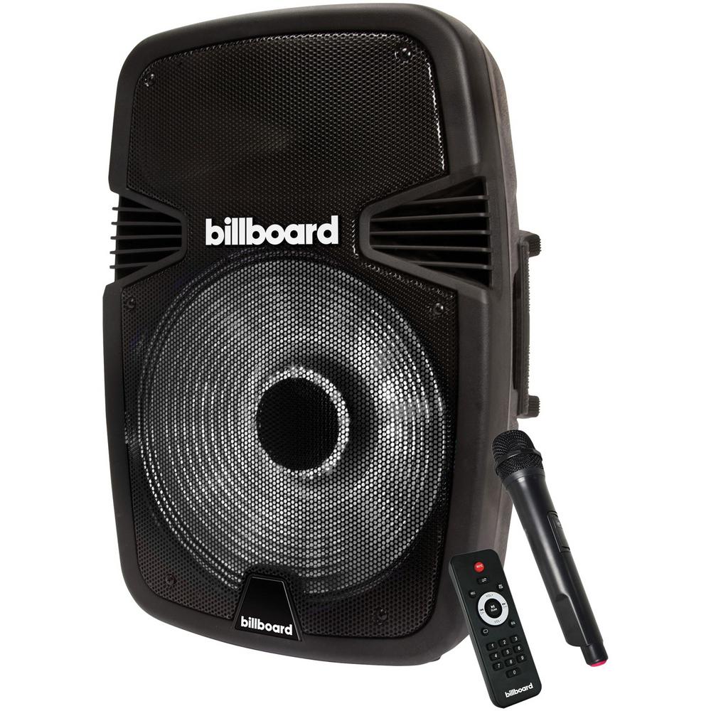 billboard mega rocker 250 watt speaker