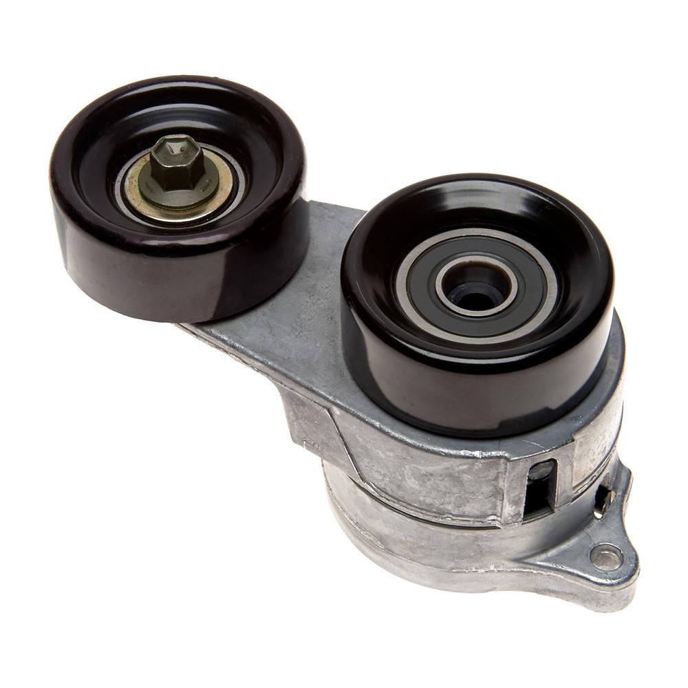 ACDelco 38367 Professional Automatic Belt Tensioner and Flanged Pulley Assembly