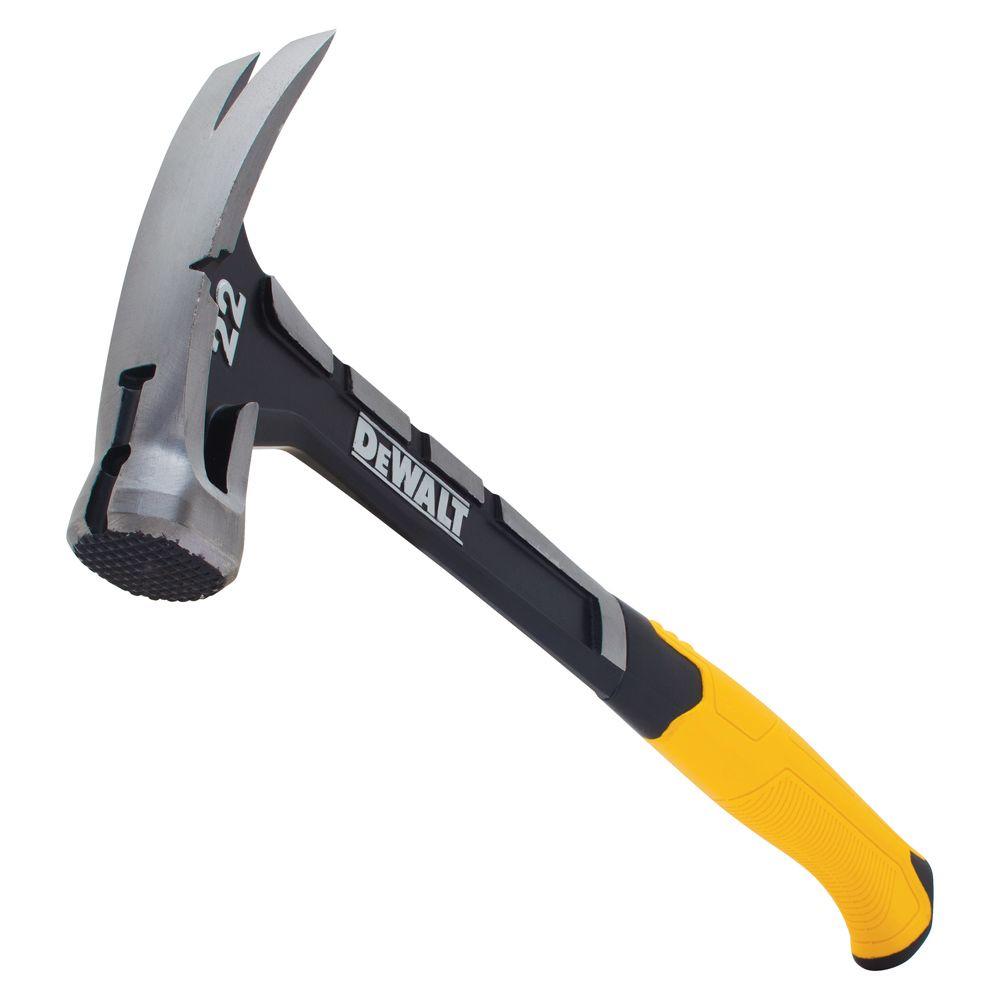 estwing 22 oz milled face framing hammer