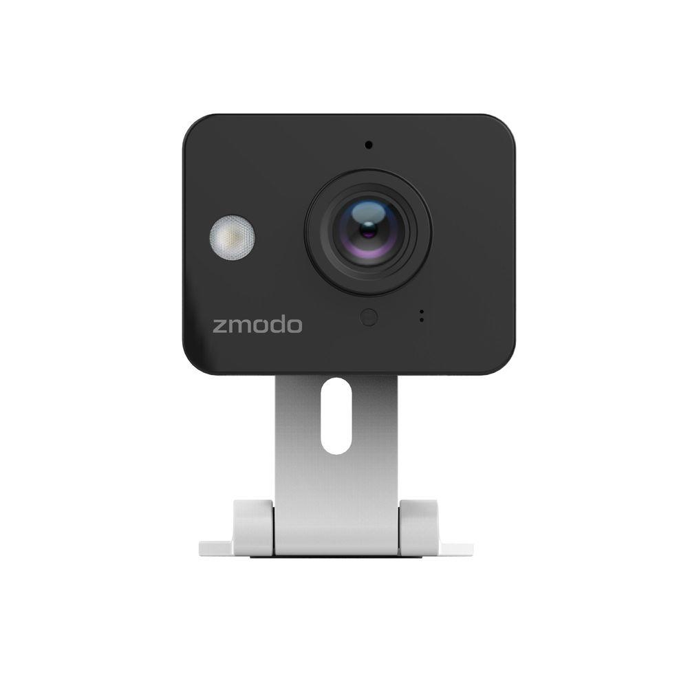 Zmodo 720p HD Mini WiFi Camera with Smartphone Remote Viewing, 2Way