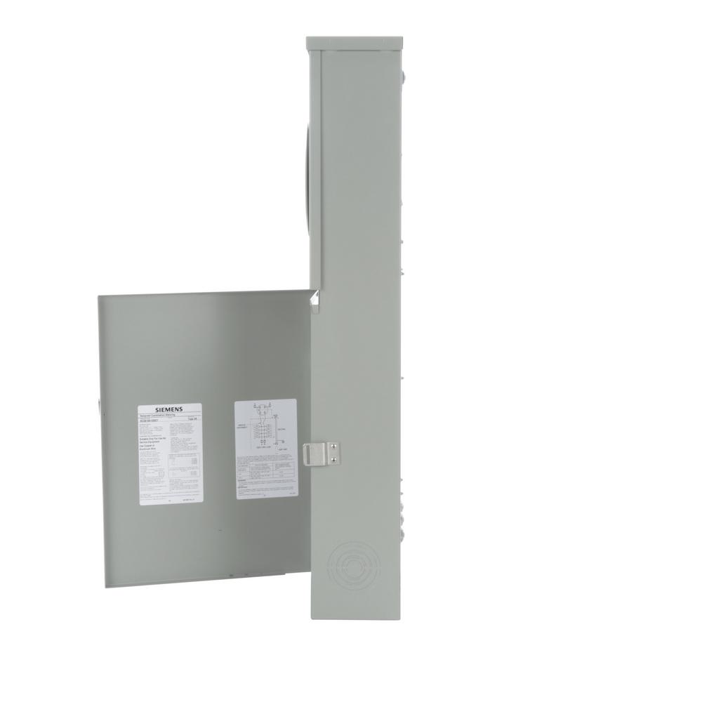 Siemens MC0816MB1150TH METER SOCKET ONLY 150//200 AMP 240V TYPE NEAM3R