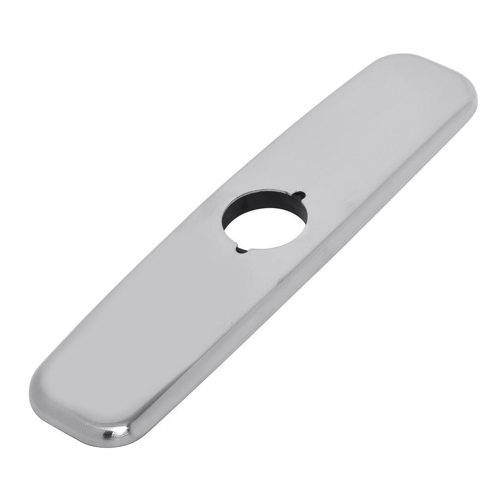 American Standard Escutcheon Kit for Combi Kitchen Faucet, Polished Chrome by American Standard